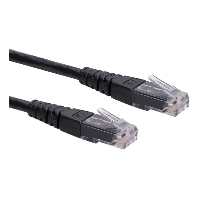 Patch Cord - Cat6 Utp 24awg - 5 Metros Cable Utp Armado Cat6