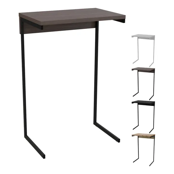 Suporte Notebook Mesa Portátil Cama Metal Deitado Lateral