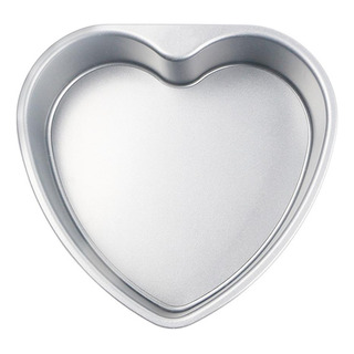 Aa Molde (plata) Para El Día De La Madre En Forma De Corazón Aa Molde (plata) Para El Día De La Madre En Forma De Corazón