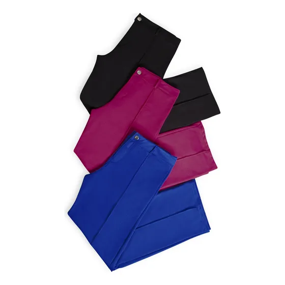 Pantalón Mujer Azul Rey Mp 89017