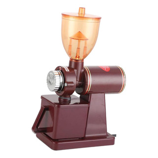 Moinho De Grãos Secos Moedor De Café Vermelho Escuro Moinho De Grãos Secos Moedor De Café Vermelho Escuro