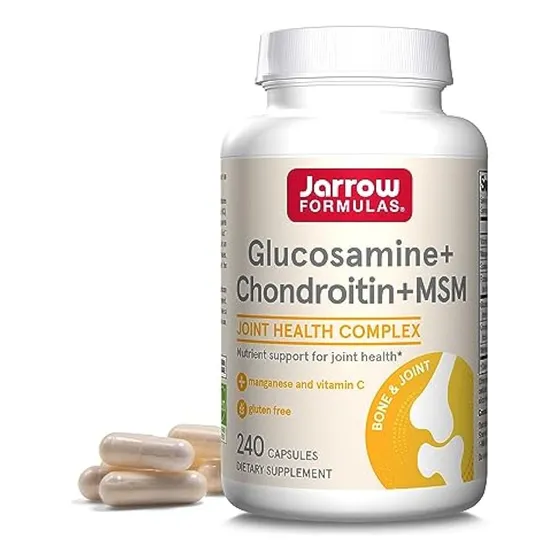 Glucosamina Más Condroitina + Msm De Jarrow Formulas
