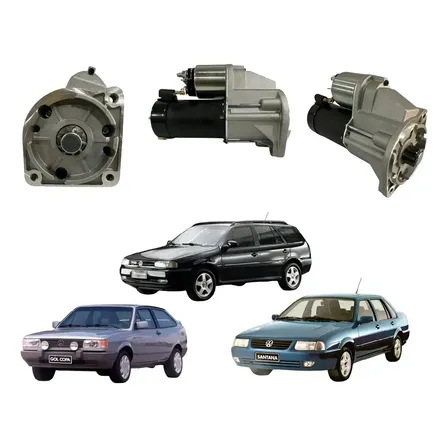 Motor De Partida 12v Vw Gol, Parati E Santana Motor Ap