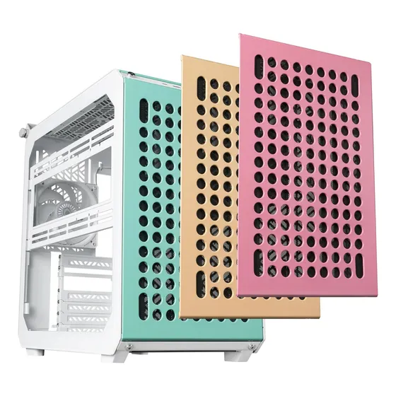 Gabinete Cooler Master Q500 Qube 500 Flatpack Modular Color Multicolor