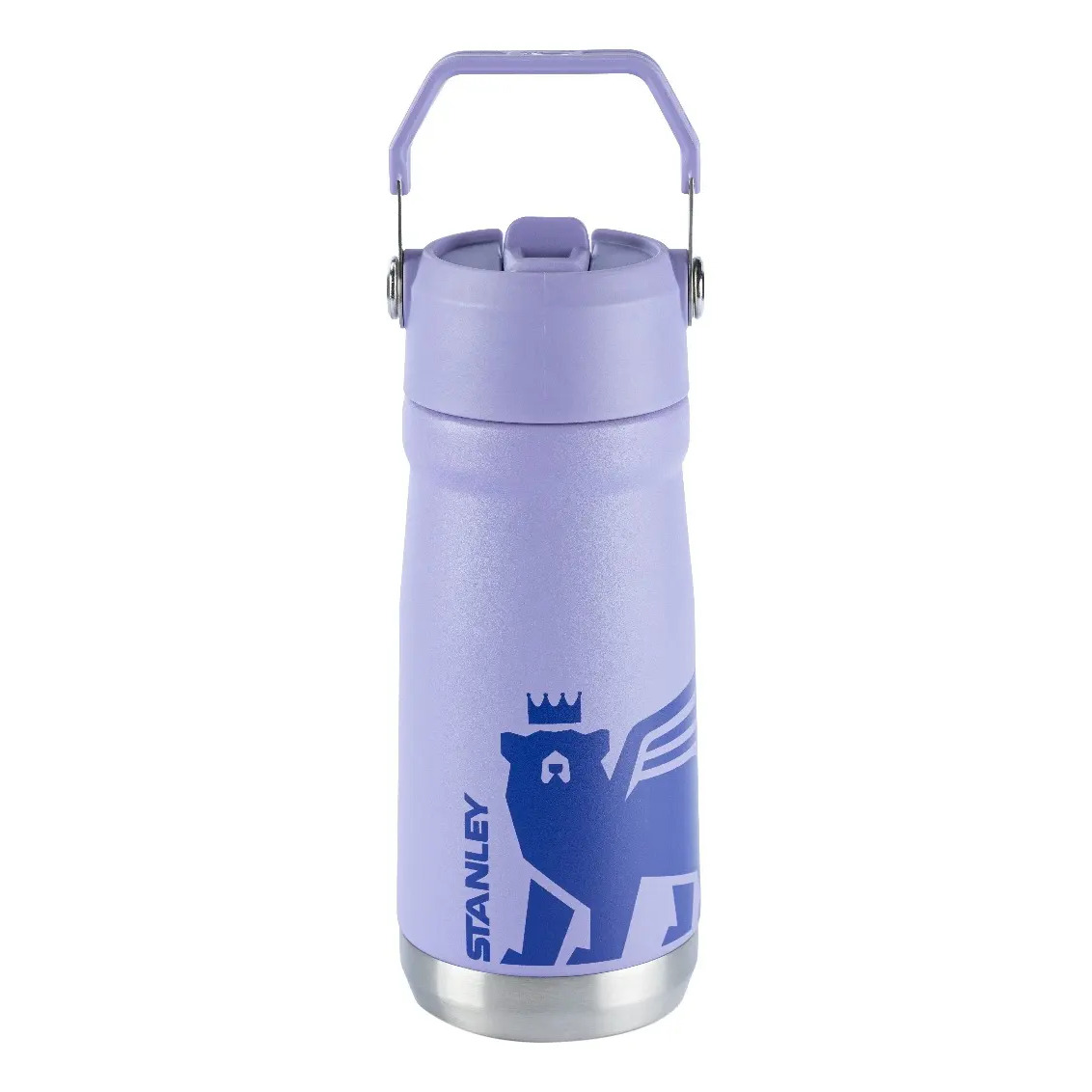 Garrafa Térmica Stanley Flip Straw Youth Lavander 500ml