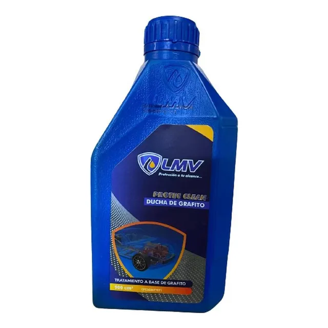 Ducha Grafito Aceite Lmv Ducha Grafitada