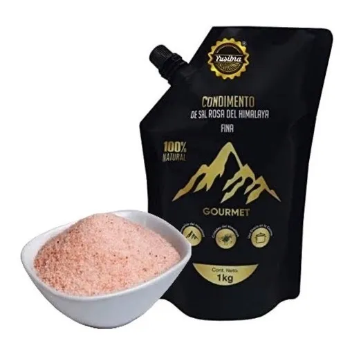 Sal Rosa Del Himalaya Fina Yusibra 1 Kg