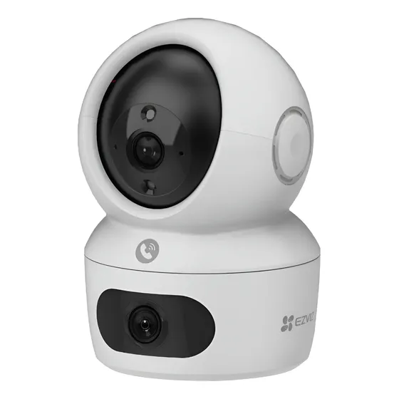 Cámara De Seguridad H7c Doble Lente 2k+ & 2k+ - Ezviz Blanco | Cuotas sin interés