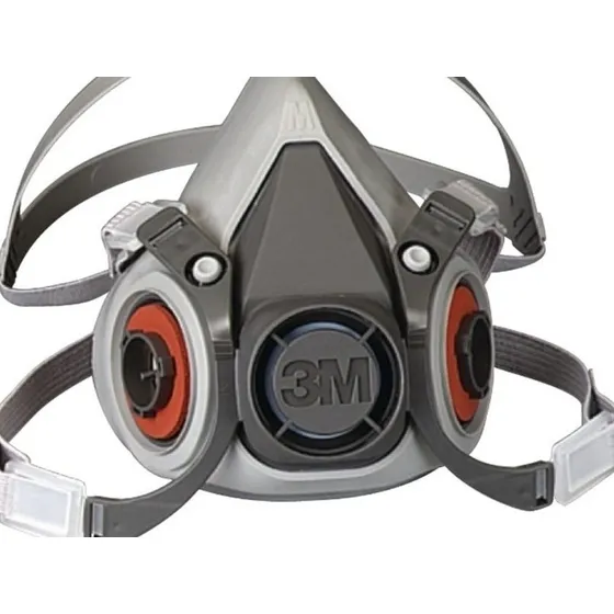 Máscara Media Cara 6200 3m