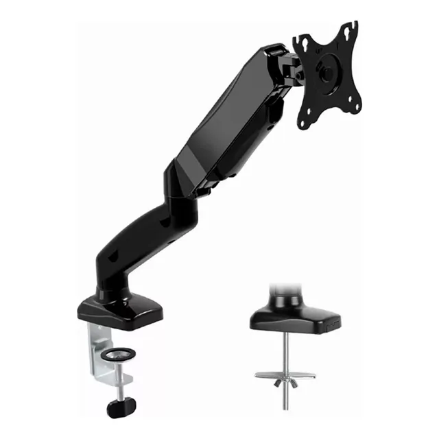 Soporte Brazo Hidraulico Monitor Led Tv Mesa 13 A 27 Articul
