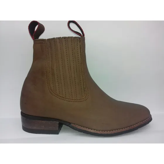 Botin Charro Original 100% Piel