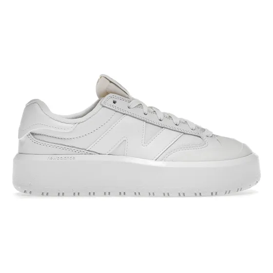 Zapatillas New Balance Ct302 Triple White Ct302la-u   