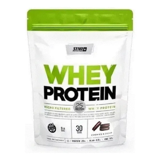 Whey Protein 2 Lb Polvo Star Nutrition Doypack Suero