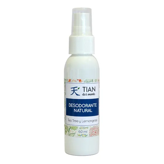 Desodorante Natural En Spray 60ml - Leche De Magnesia