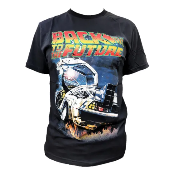 Remera Delorean Volver Al Futuro Calidad Premium