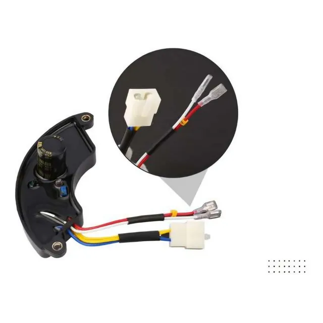 Avr Regulador De  Voltaje 5 A 6 Kw Monofasico