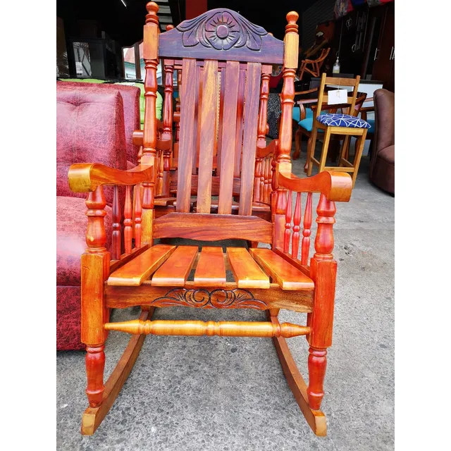 Sillas Mecedoras Mi Mueble; Sillas Para Exteriores En Cedro