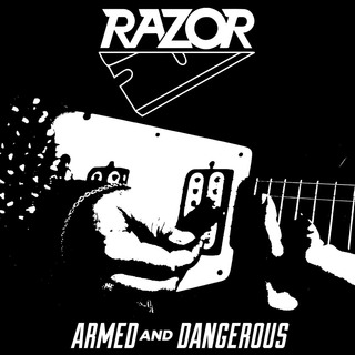 Lp Nuevo: Razor - Armed And Dangerous (galaxy Vinyl) (1984) Lp Nuevo: Razor - Armed And Dangerous (galaxy Vinyl) (1984)