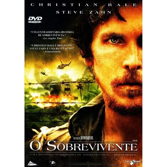 O Sobrevivente Dvd Original Lacrado
