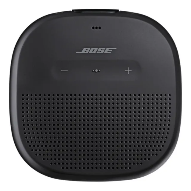 Parlante Bose Soundlink Micro Portatil Con Bluetooth Negro