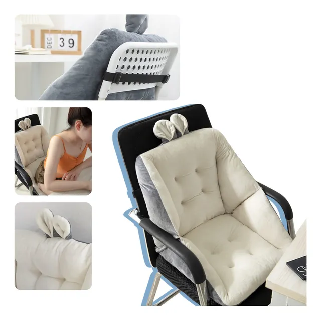 Asiento Acolchado Para Silla Super Cómodo - Lumix
