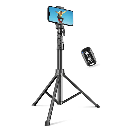 Trípode Selfie Stick Bluetooth Control Remoto 170cm