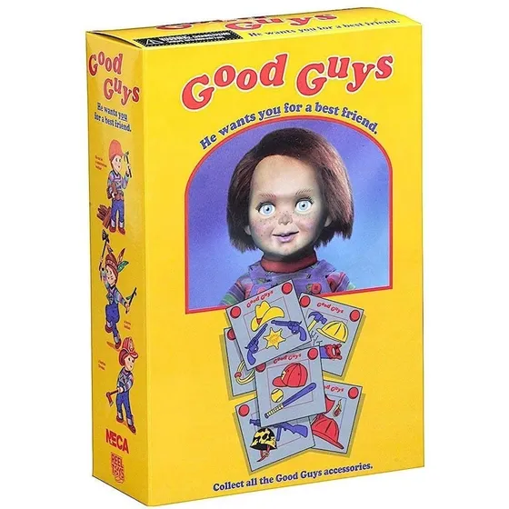 Neca - Chucky - Figura De Acción (10 Cm), Diseño De Chucky