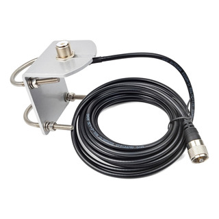 Soporte De Antena Móvil De Montaje En Forma De L So239 A Pl- Soporte De Antena Móvil De Montaje En Forma De L So239 A Pl-