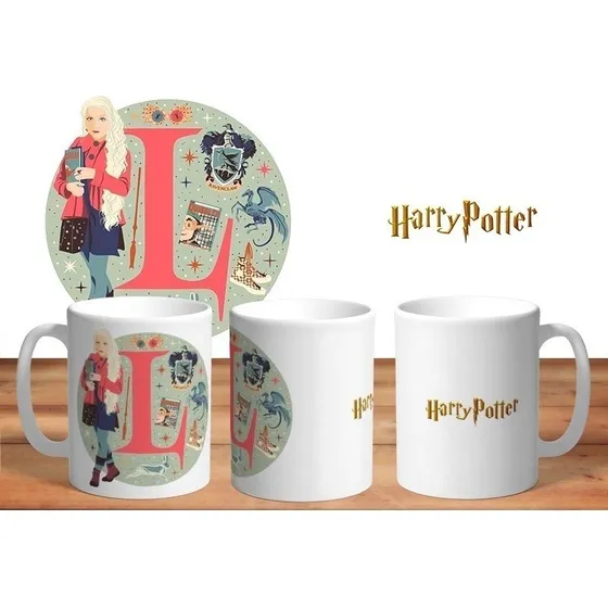 Taza Harry Potter: Luna Lovegood