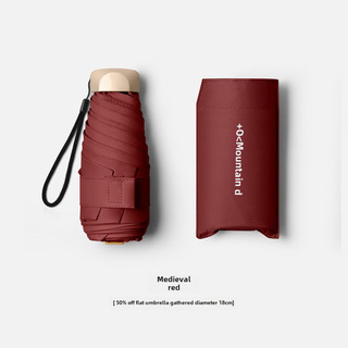 Minisombrilla Ligera Con Protección Uv, Plegable Y Compacta1 Minisombrilla Ligera Con Protección Uv, Plegable Y Compacta1