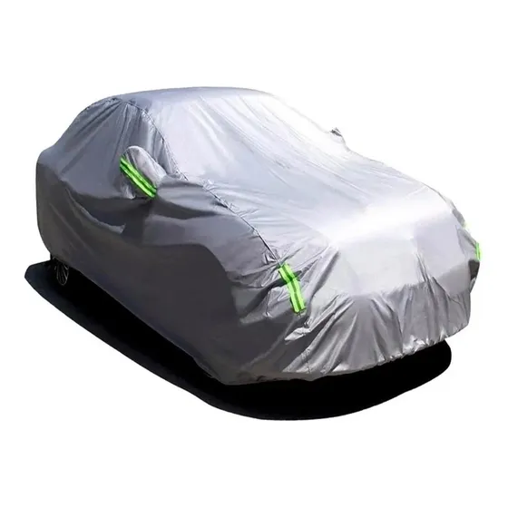 Funda De Auto Cobertor Tiras Reflex Reforzado Varios Tamaños