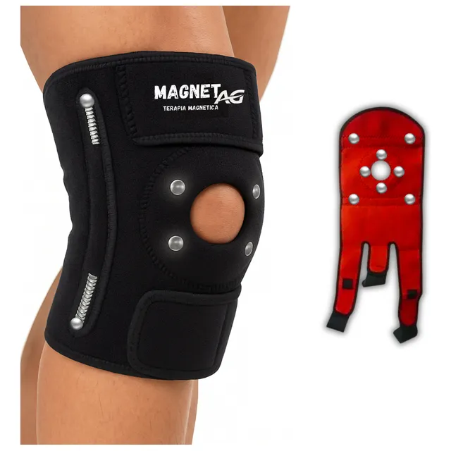 Rodillera Ortopedica Neoprene Magnetica Meniscos Agnovedades