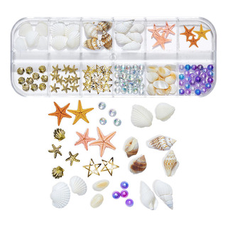 Pegatinas Para Uñas De Conchas Y Estrellas De Mar Pegatinas Pegatinas Para Uñas De Conchas Y Estrellas De Mar Pegatinas