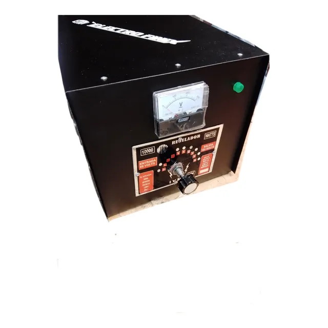 Regulador De 10,000 Watts Ideal Para Sonidos, Grupos, Etc.