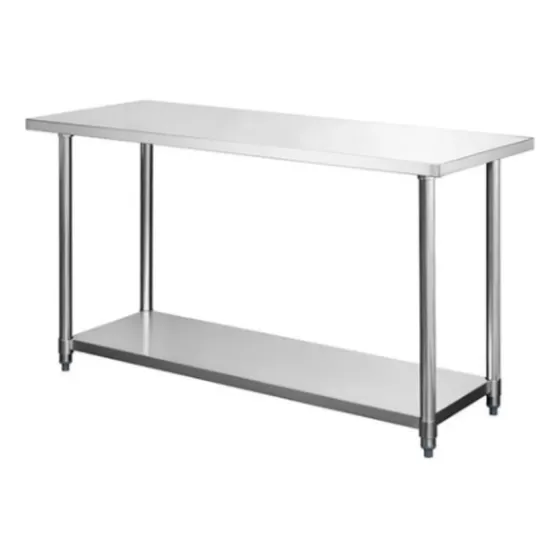 Mesa De Trabajo Ventus Para Cocina Industrial