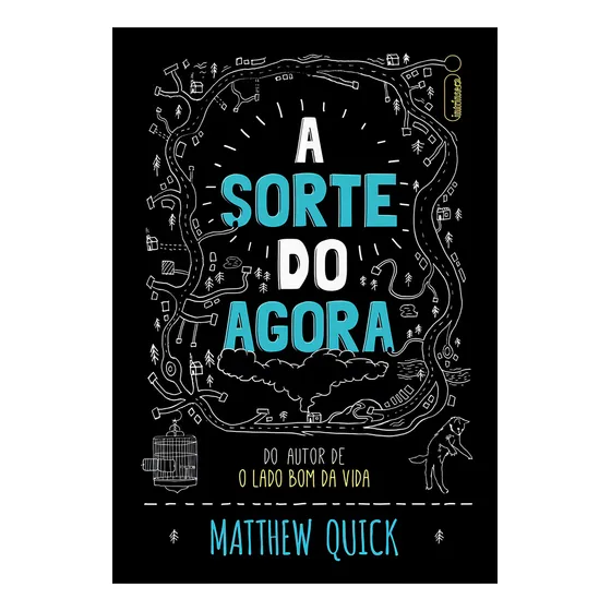 A sorte do agora, de Quick, Matthew. Editorial Editora Intrínseca Ltda., capa mole em português, 2015