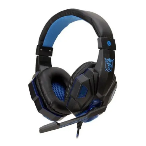 Auriculares Para Jugadores Con Led Usb Con Micrófono 830