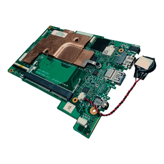Placa Madre Para Netbook Noblex G7 G9 Celeron N3060 Ssd128b