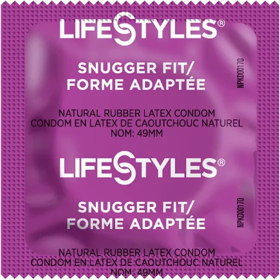 25 Preservativos Lifestyles Snugger Fit