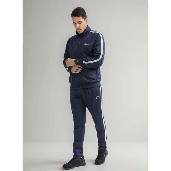 Buzo New Athletic Sport17 Azul Acero Hombre Azul Acero S