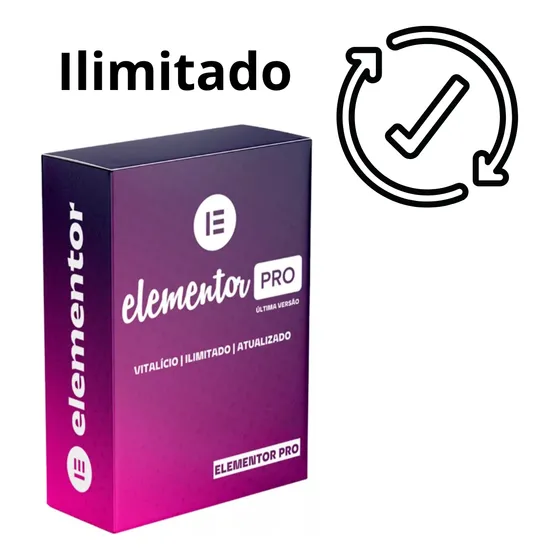 Elementor Pro - Licença Glp - Atualizado Sempre