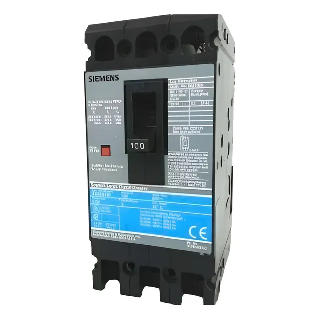 Interruptor Termomagnético Siemens Ed63b100mx