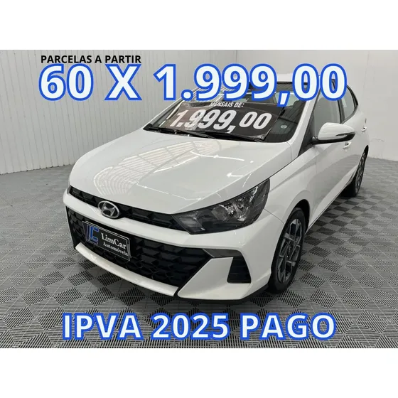 Hyundai Hb20 1.0 Comfort Plus Tgdi Flex Aut. 5p