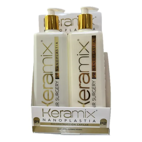 Cirugia Capilar  Keramix Nanoplastia De Litro