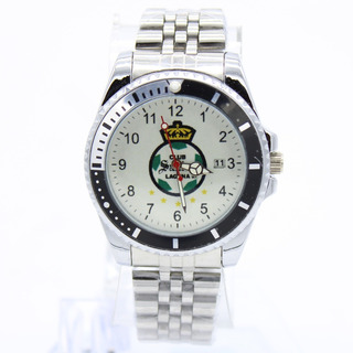 Reloj Futbol Club Santos Laguna Acero Fechador Caballero Reloj Futbol Club Santos Laguna Acero Fechador Caballero
