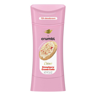 Dove Crumbl Deodorant Stick Crumbl Strawberry Crumb Cake Dove Crumbl Deodorant Stick Crumbl Strawberry Crumb Cake