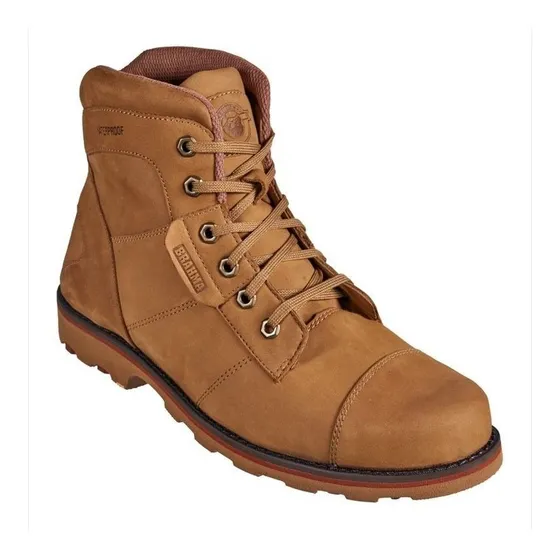 Botas Brahma En Cuero Pargo Pr2987 Waterproof Impermeables