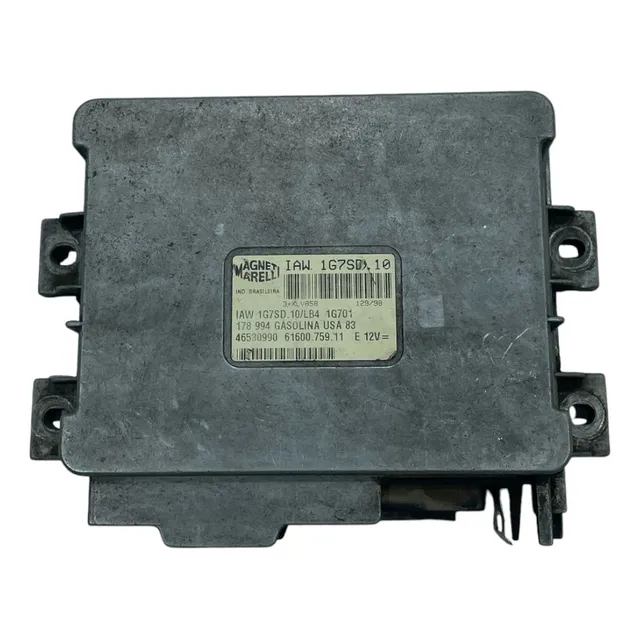 Modulo Injecao Fiat Palio 1.0 8v 1997 1998 Gasolina Usado