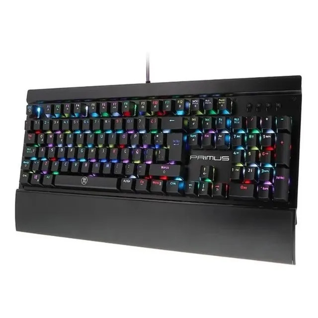 Teclado Mecánico Gaming Primus Ballista 200s Rgb Esp - Cover