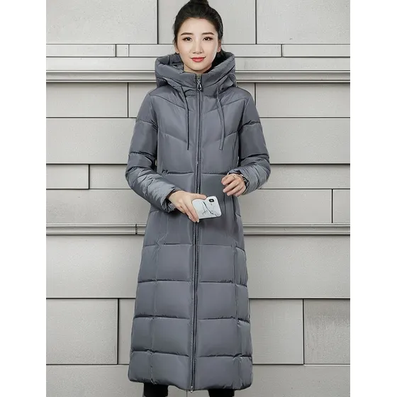 Campera De Plumas Dama Nueva Super Abrigada
